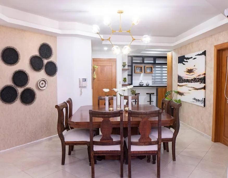 Modern Apartment In Santiago De Los Caballeros